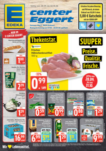 EDEKA Prospekt - Angebote ab 28.09.
