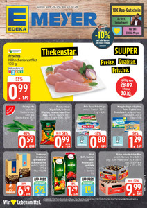EDEKA Prospekt - Angebote ab 28.09.