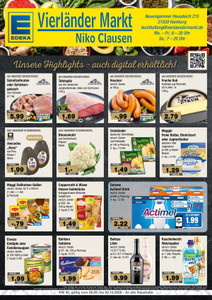 EDEKA Prospekt - Angebote ab 28.09.