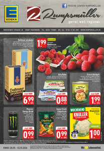 EDEKA Prospekt - Angebote ab 28.09.