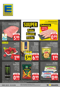 EDEKA Prospekt - Angebote ab 28.09.