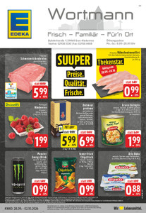 EDEKA Prospekt - Angebote ab 28.09.