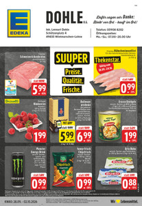 EDEKA Prospekt - Angebote ab 28.09.