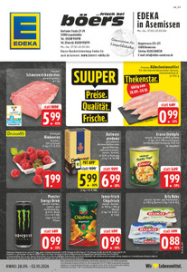 EDEKA Prospekt - Angebote ab 28.09.