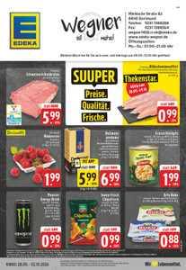 EDEKA Prospekt - Angebote ab 28.09. - Seite 1