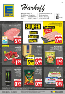 EDEKA Prospekt - Angebote ab 28.09.