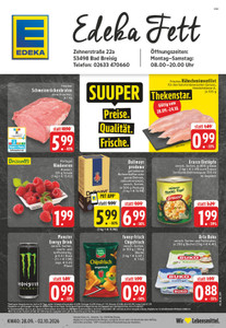 EDEKA Prospekt - Angebote ab 28.09.