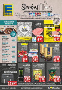 EDEKA Prospekt - Angebote ab 28.09.