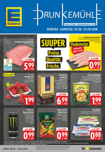 EDEKA Prospekt - Angebote ab 28.09.