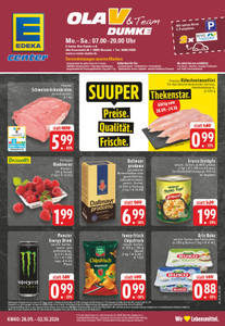 EDEKA Prospekt - Angebote ab 28.09.