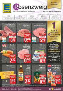 EDEKA Prospekt - Angebote ab 28.09.