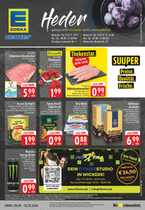 EDEKA Prospekt - Angebote ab 28.09.