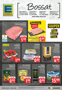 EDEKA Prospekt - Angebote ab 28.09.