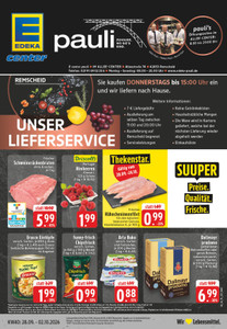 EDEKA Prospekt - Angebote ab 28.09.