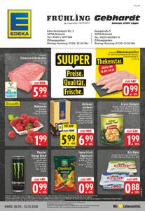 EDEKA Prospekt - Angebote ab 28.09.