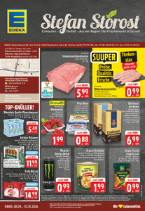 EDEKA Prospekt - Angebote ab 28.09.