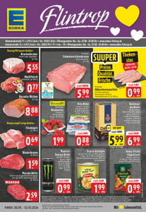 EDEKA Prospekt - Angebote ab 28.09.