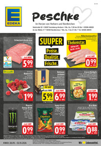 EDEKA Prospekt - Angebote ab 28.09.