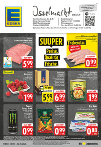 EDEKA Prospekt - Angebote ab 28.09. - Seite 1