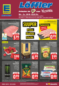 EDEKA Prospekt - Angebote ab 28.09.
