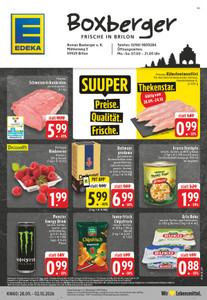 EDEKA Prospekt - Angebote ab 28.09.