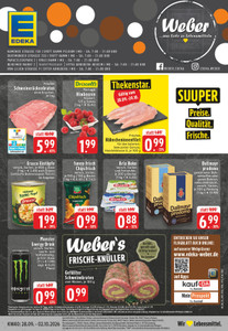 EDEKA Prospekt - Angebote ab 28.09.