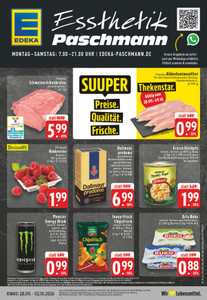 EDEKA Prospekt - Angebote ab 28.09.