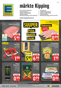 EDEKA Prospekt - Angebote ab 28.09.
