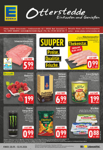 EDEKA Prospekt - Angebote ab 28.09.