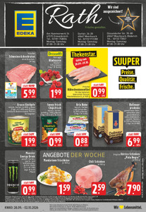 EDEKA Prospekt - Angebote ab 28.09.