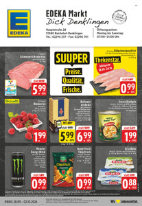 EDEKA Prospekt - Angebote ab 28.09.
