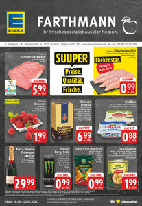 EDEKA Prospekt - Angebote ab 28.09.
