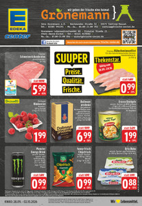 EDEKA Prospekt - Angebote ab 28.09.