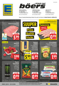 EDEKA Prospekt - Angebote ab 28.09.