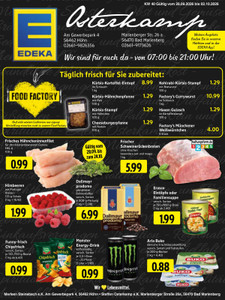 EDEKA Prospekt - Angebote ab 28.09.