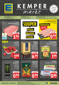 EDEKA Prospekt - Angebote ab 28.09.