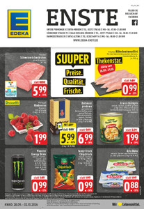 EDEKA Prospekt - Angebote ab 28.09. - Seite 1