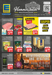 EDEKA Prospekt - Angebote ab 28.09.