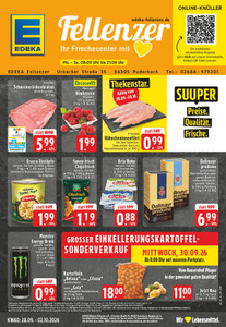 EDEKA Prospekt - Angebote ab 28.09.