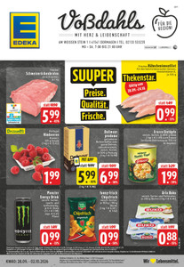 EDEKA Prospekt - Angebote ab 28.09. - Seite 1