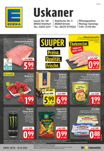 EDEKA Prospekt - Angebote ab 28.09.