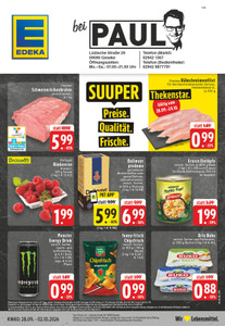 EDEKA Prospekt - Angebote ab 28.09.
