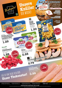 EDEKA Prospekt - Angebote ab 28.09.