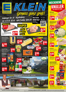 EDEKA Prospekt - Angebote ab 28.09.