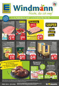 EDEKA Prospekt - Angebote ab 28.09.