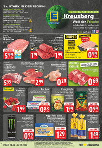 EDEKA Prospekt - Angebote ab 28.09.