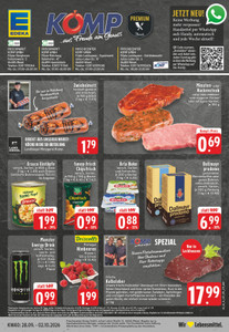 EDEKA Prospekt - Angebote ab 28.09. - Seite 1