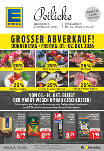 EDEKA Prospekt - Angebote ab 28.09.