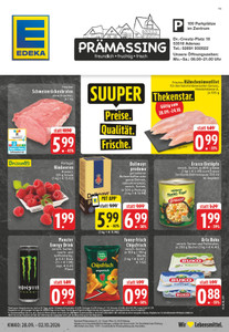 EDEKA Prospekt - Angebote ab 28.09.