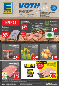 EDEKA Prospekt - Angebote ab 28.09.